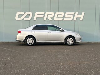 2011 Toyota Corolla X (E140, E150) Рестайлинг, серебристый, 880000 рублей, вид 5