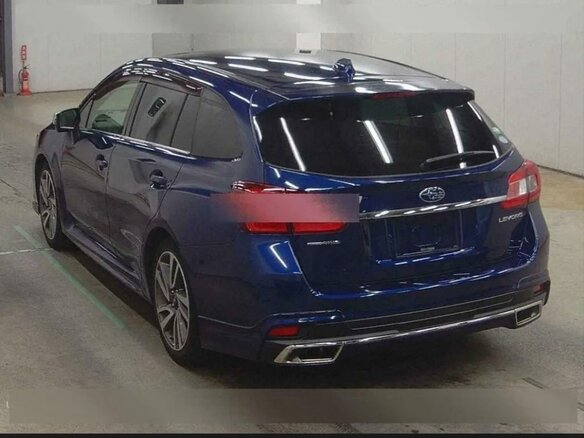 2015 Subaru Levorg I, синий, 1300000 рублей - вид 10