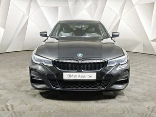 2021 BMW 3 серии 320i xDrive VII (G2x), чёрный, 2600000 рублей, вид 3