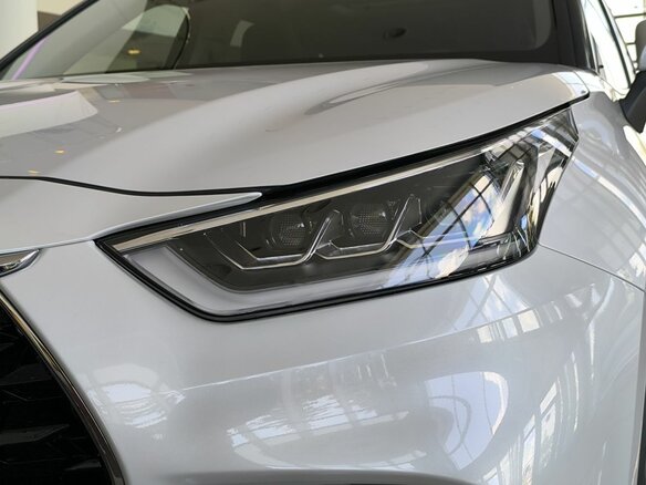 2026 Toyota Highlander IV (XU70), белый - вид 23