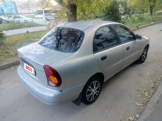 2007 Chevrolet Lanos I, серебристый, 160000 рублей, вид 5