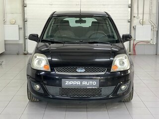 2007 Ford Fiesta Mk5, чёрный, 499000 рублей, вид 2