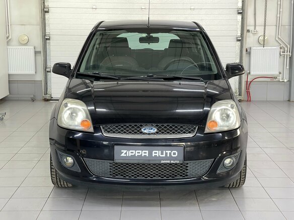 2007 Ford Fiesta Mk5, чёрный, 499000 рублей - вид 1