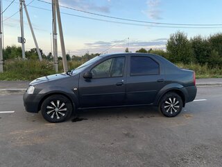 2006 Renault Logan I, серый, 240000 рублей, вид 5