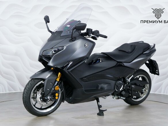 2026 Yamaha TMAX, чёрный, 1677000 рублей - вид 2