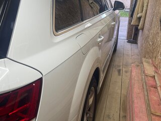 2015 Audi Q7 II (4M), белый, 3200000 рублей, вид 2