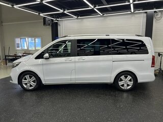 2019 Mercedes-Benz V-Класс Compact 250 d компактный III (W447) Рестайлинг, белый, 4870000 рублей, вид 3