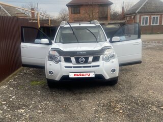 2012 Nissan X-Trail II Рестайлинг, белый, 1200000 рублей, вид 1