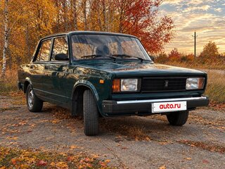 2008 Lada (ВАЗ) 2105, зелёный, 230000 рублей, вид 2