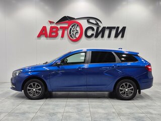 2021 Lada (ВАЗ) Vesta SW I, синий, 1090000 рублей, вид 4