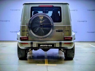 2026 Mercedes-Benz G-Класс AMG 63 AMG II (W465) Рестайлинг, серый, 31500000 рублей, вид 5
