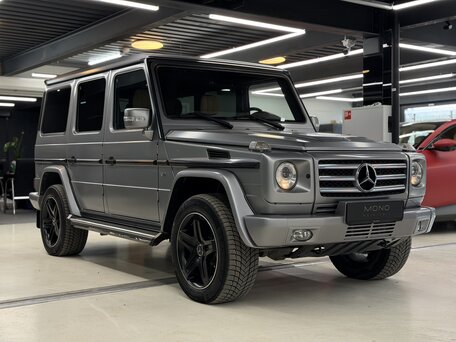 2011 Mercedes-Benz G-Класс 500 II (W463) Рестайлинг 2, серый, 5900000 рублей, вид 2
