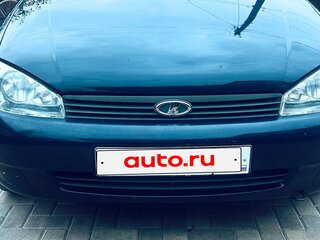 2009 Lada (ВАЗ) Kalina I, синий, 310000 рублей, вид 1