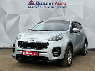 2017 Kia Sportage IV, серебристый, 1750000 рублей, вид 1
