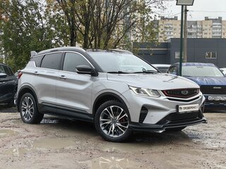 2023 Geely Coolray I, серебристый, 1739000 рублей, вид 3