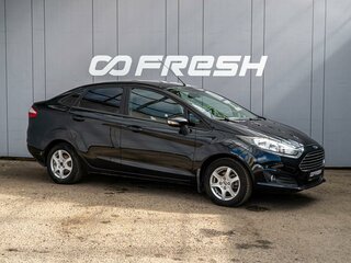 2015 Ford Fiesta Mk6 Рестайлинг, чёрный, 709000 рублей, вид 1