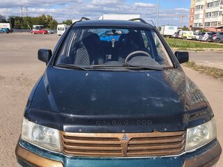 1998 Mitsubishi Space Wagon II, зелёный, 350000 рублей, вид 2
