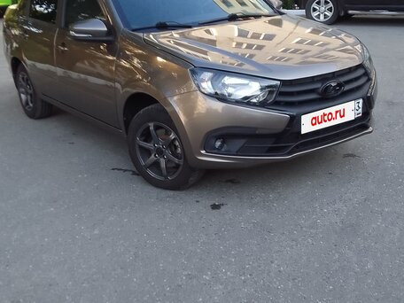 2024 Lada (ВАЗ) Granta I Рестайлинг, коричневый, 850000 рублей, вид 4