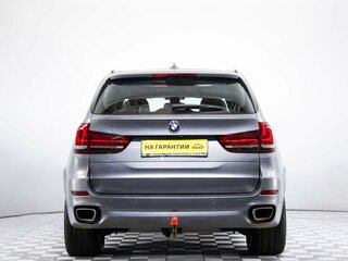 2018 BMW X5 30d III (F15), серый, 4499000 рублей, вид 5