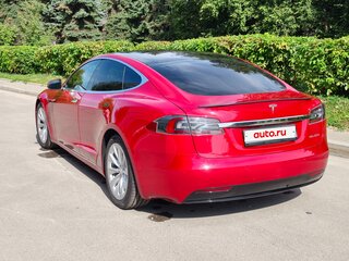 2020 Tesla Model S Performance I Рестайлинг, красный, 5300000 рублей, вид 5