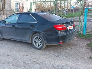 2016 Toyota Camry VII (XV50) Рестайлинг, чёрный, 2150000 рублей, вид 3