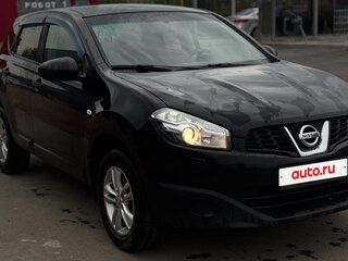 2012 Nissan Qashqai I Рестайлинг, чёрный, 950000 рублей, вид 1