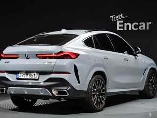 2026 BMW X6 30d III (G06) Рестайлинг, белый, 12812595 рублей, вид 2