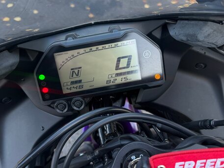 2023 Yamaha YZF-R25, фиолетовый, 600000 рублей, вид 2