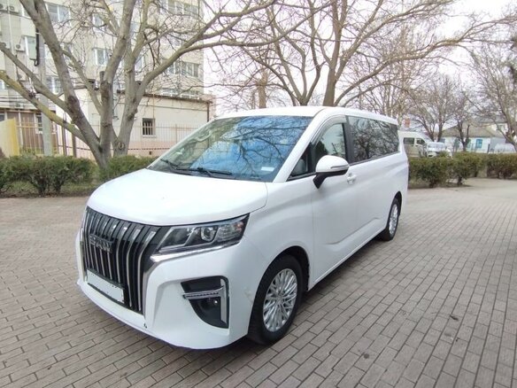 2023 BAW Ace M7 LWB, белый, 1530000 рублей