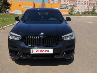 2021 BMW X4 20i II (G02), чёрный, 5300000 рублей, вид 2