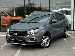 2020 Lada (ВАЗ) Vesta SW I, серый, 945000 рублей, вид 1
