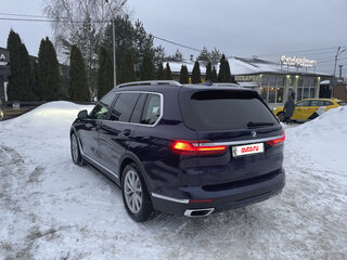 2021 BMW X7 30d I (G07), синий, 8500000 рублей, вид 3