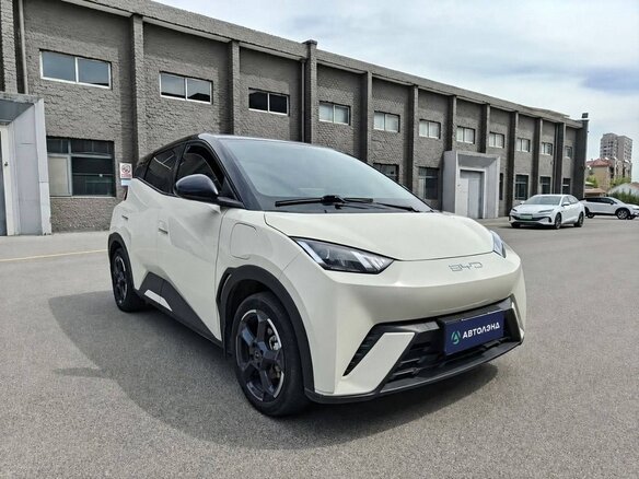 2023 BYD Seagull 30.08 kWh I, белый, 1310000 рублей - вид 1