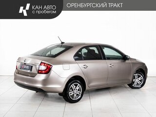 2018 Skoda Rapid I Рестайлинг, бежевый, 1100000 рублей, вид 3