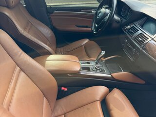 2010 BMW X6 35i 6-speed I (E71), белый, 1440000 рублей, вид 5