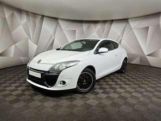 2012 Renault Megane III Рестайлинг, белый, 429000 рублей, вид 1