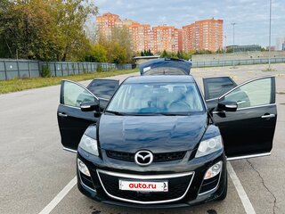 2010 Mazda CX-7 I Рестайлинг, чёрный, 850000 рублей, вид 1