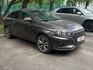 2016 Lada (ВАЗ) Vesta I, коричневый, 730000 рублей, вид 3