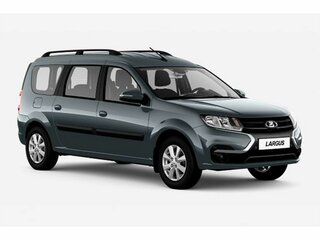2026 Lada (ВАЗ) Largus Cross I Рестайлинг, серый, 1868200 рублей, вид 1