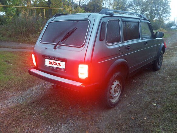 2012 Lada (ВАЗ) 2131 (4x4) 213105 I, серый, 325000 рублей - вид 4