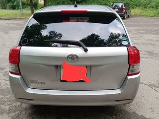 2013 Toyota Corolla Fielder XI (E160, E170, E180), серый, 1200000 рублей, вид 4
