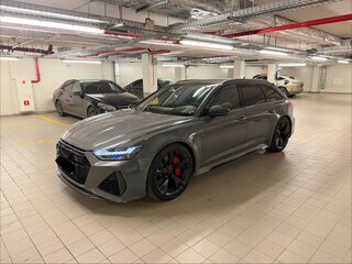 2021 Audi RS 6 IV (C8), серый, 10200000 рублей, вид 1