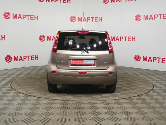 2010 Nissan Note I Рестайлинг, серый, 443000 рублей - вид 6