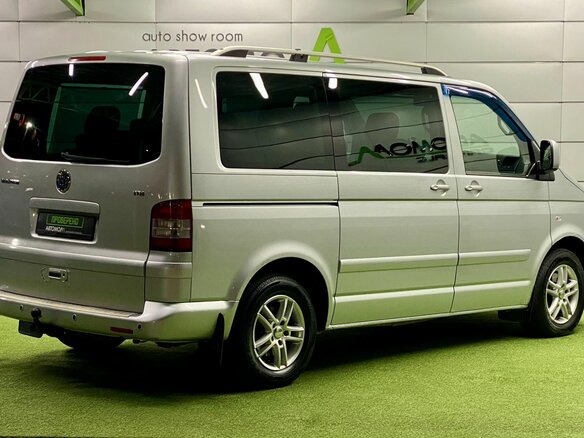 2009 Volkswagen Multivan T5, серебристый, 1588000 рублей - вид 5