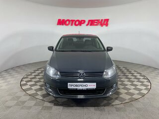 2014 Volkswagen Polo V, серый, 535000 рублей, вид 2