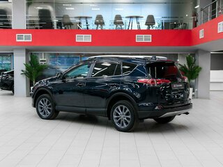 2019 Toyota RAV4 IV (XA40) Рестайлинг, синий, 2450000 рублей, вид 4