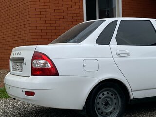 2013 Lada (ВАЗ) Priora I Рестайлинг, белый, 370000 рублей, вид 4