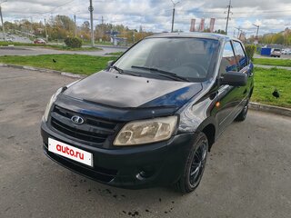 2013 Lada (ВАЗ) Granta I, чёрный, 230000 рублей, вид 1