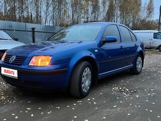 2003 Volkswagen Bora I, синий, 350000 рублей, вид 1