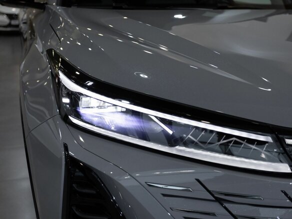 2024 Changan CS75 Plus III, серый - вид 9